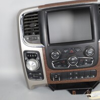2013-2018 Ram 1500 2500 3500 Laramie Center Dash Pod Climate Control