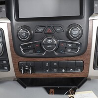 2013-2018 Ram 1500 2500 3500 Laramie Center Dash Pod Climate Control