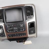 2013-2018 Ram 1500 2500 3500 Laramie Center Dash Pod Climate Control