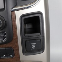 2013-2018 Ram 1500 2500 3500 Laramie Center Dash Pod Climate Control