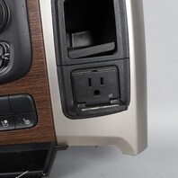 2013-2018 Ram 1500 2500 3500 Laramie Center Dash Pod Climate Control