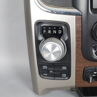 2013-2018 Ram 1500 2500 3500 Laramie Center Dash Pod Climate Control
