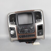 2013-2018 Ram 1500 2500 3500 Laramie Center Dash Pod Climate Control