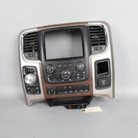 2013-2018 Ram 1500 2500 3500 Laramie Center Dash Pod Climate Control