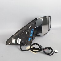 2013-2018 Ram 1500 2500 3500 Right Trailer Tow Mirror Chrome 68285866AB OEM Used