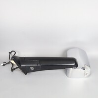 2013-2018 Ram 1500 2500 3500 Left Trailer Tow Mirror Chrome 68285867AB OEM Used