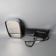 2013-2018 Ram 1500 2500 3500 Left Trailer Tow Mirror Chrome 68285867AB OEM Used
