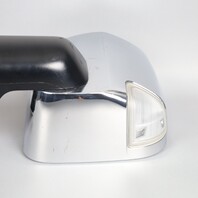2013-2018 Ram 1500 2500 3500 Left Trailer Tow Mirror Chrome 68285867AB OEM Used