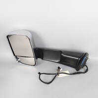 2013-2018 Ram 1500 2500 3500 Left Trailer Tow Mirror Chrome 68285867AB OEM Used