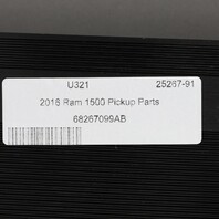 2013-2018 Ram 1500 2500 3500 Amplifier 68267099AB OEM Used