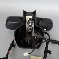 2013-2016 Ram 1500 2500 3500 Inside Rear View Mirror 68096094AF OEM Used