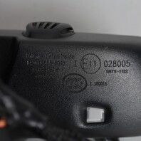 2013-2016 Ram 1500 2500 3500 Inside Rear View Mirror 68096094AF OEM Used