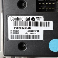 2016-2018 Ram 1500 2500 3500 Trailer Tow Module 68288760AB OEM Used