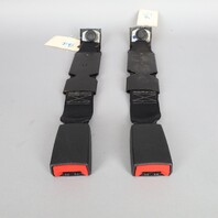 2013-2018 Ram 1500 2500 3500 Rear Seat Buckle Pair Set 34027322 OEM Used