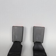 2013-2018 Ram 1500 2500 3500 Rear Seat Buckle Pair Set 34027322 OEM Used