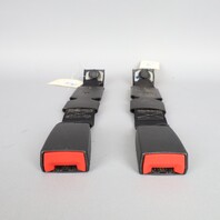 2013-2018 Ram 1500 2500 3500 Rear Seat Buckle Pair Set 34027322 OEM Used