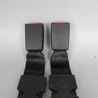2013-2018 Ram 1500 2500 3500 Rear Seat Buckle Pair Set 34027322 OEM Used