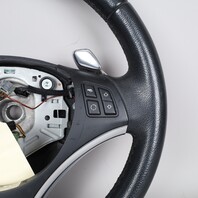 2008-2013 BMW 128i 135i 328i 335i X1 Steering Wheel 32306795572 OEM Used