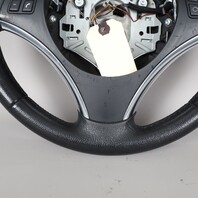 2008-2013 BMW 128i 135i 328i 335i X1 Steering Wheel 32306795572 OEM Used