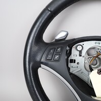 2008-2013 BMW 128i 135i 328i 335i X1 Steering Wheel 32306795572 OEM Used