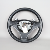 2008-2013 BMW 128i 135i 328i 335i X1 Steering Wheel 32306795572 OEM Used