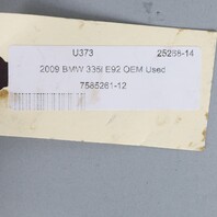BMW Fuel Injector N54 N63 135 335 535 550 X5 X6 - 13537585261-12 OEM Used
