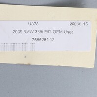 BMW Fuel Injector N54 N63 135 335 535 550 X5 X6 - 13537585261-12 OEM Used