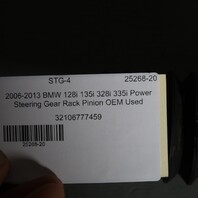 2006-2013 BMW 128i 135i 328i 335i Power Steering Gear Rack Pinion OEM Used