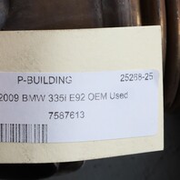 2007-2010 BMW 135i 335i N55 Exhaust Manifold Downpipe Set 18307587609 OEM Used