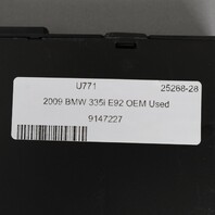 2009 BMW 128i 135i 335i Theft Locking CAS Module 61359147227 OEM Used