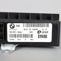 2011-2013 BMW 328i 335i M3 Coupe Amp Amplifier 65129143162 OEM Used
