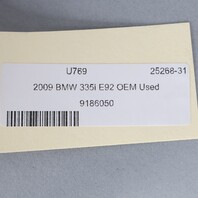 2009 BMW 335i E92 iDrive Navigation Control Knob 65829240958 OEM Used