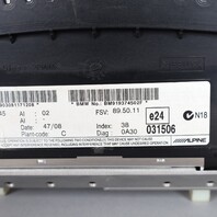 2009 BMW 328i 335i M3 On Board Monitor Information Display 65829193745 OEM Used