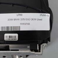 2009 BMW 328i 335i M3 On Board Monitor Information Display 65829193745 OEM Used