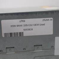 2009 BMW 328i 335i M3 CD GPS DVD Navigation Radio Stereo CIC OEM Used