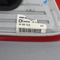 2007-2010 BMW 328i 335i M3 Coupe Tail Light Right 63217162300 OEM Used