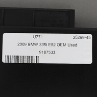 2009 BMW 128i 135i 335i Coupe Electronics Junction Box 61359187533 OEM Used