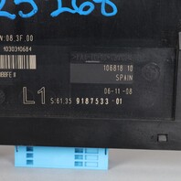 2009 BMW 128i 135i 335i Coupe Electronics Junction Box 61359187533 OEM Used