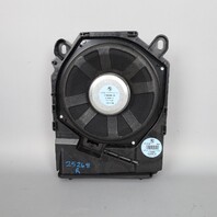 2008-2013 BMW 328i 335i M3 X1 Floor Speaker Subwoofer Set 65139143143 OEM Used