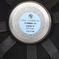 2008-2013 BMW 328i 335i M3 X1 Floor Speaker Subwoofer Set 65139143143 OEM Used
