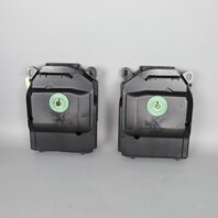 2008-2013 BMW 328i 335i M3 X1 Floor Speaker Subwoofer Set 65139143143 OEM Used