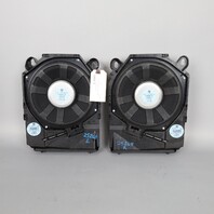 2008-2013 BMW 328i 335i M3 X1 Floor Speaker Subwoofer Left OEM Used