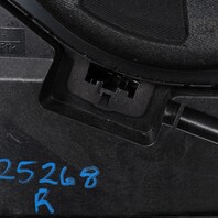 2008-2013 BMW 328i 335i M3 X1 Floor Speaker Subwoofer Set 65139143143 OEM Used