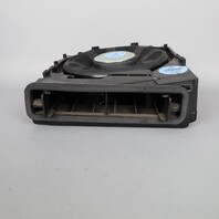 2008-2013 BMW 328i 335i M3 X1 Floor Speaker Subwoofer Set 65139143143 OEM Used