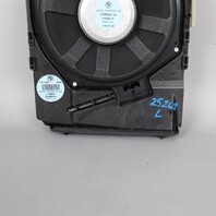 2008-2013 BMW 328i 335i M3 X1 Floor Speaker Subwoofer Set 65139143143 OEM Used