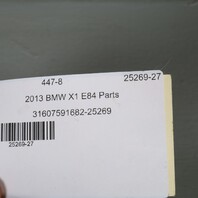 2012–2015 BMW X1 E84 xDrive Right CV Axle Shaft 31607591682 OEM Used