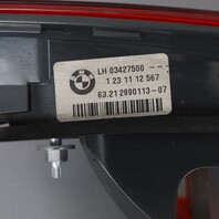 2012-2015 BMW X1 E84 Tail Light Left Lid Mount 63212990113 OEM Used