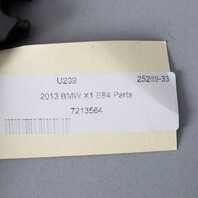 BMW 128i 135i 328i 335i M3 X1 Right Front Seat Belt Buckle 72117213564 OEM Used