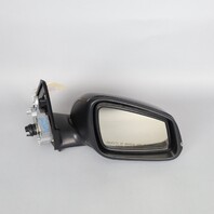 2013-2015 BMW X1 Right Door Mirror Side View Black Sapphire 51167307186 OEM Used