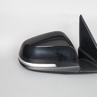 2013-2015 BMW X1 Right Door Mirror Side View Black Sapphire 51167307186 OEM Used